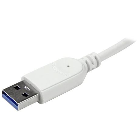 3 Port Portable USB 3.0 Hub plus GbE - Imagen 6 de 7 3 Port Portable USB 3.0 Hub plus GbE - Imagen 6 de 7