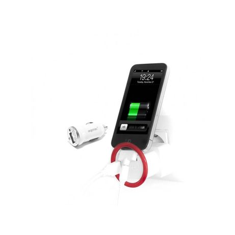 CARGADOR USB PARED APPROX 4 EN 1 SOPORTE APPUMCIPV2 - Imagen 2 de 2 CARGADOR USB PARED APPROX 4 EN 1 SOPORTE APPUMCIPV2 - Imagen 2 de 2