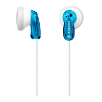 Miniatura 1 de AURICULARES BOTON SONY MDR-E9LP AZUL
