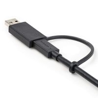 Miniatura 7 de CABLE 0.9M USB-C CON ADAPTADOR USBA - CABLE USB TIP OC