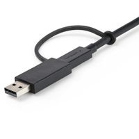 Miniatura 8 de CABLE 0.9M USB-C CON ADAPTADOR USBA - CABLE USB TIP OC
