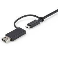 Miniatura 9 de CABLE 0.9M USB-C CON ADAPTADOR USBA - CABLE USB TIP OC