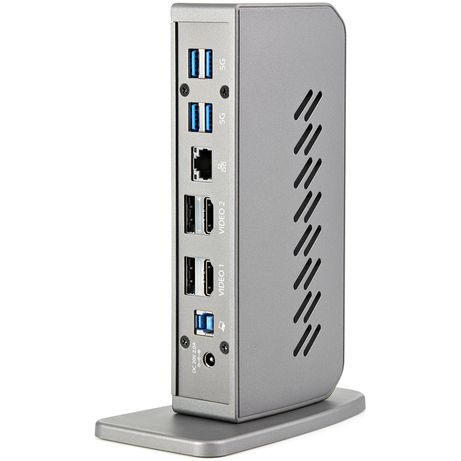 USB-C USB-A DOCK - HYBRID USB 3.0 DOCK DUAL 4K 60HZ HDMI/ DP - Imagen 3 de 9 USB-C USB-A DOCK - HYBRID USB 3.0 DOCK DUAL 4K 60HZ HDMI/ DP - Imagen 3 de 9