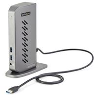Miniatura 4 de USB-C USB-A DOCK - HYBRID USB 3.0 DOCK DUAL 4K 60HZ HDMI/ DP