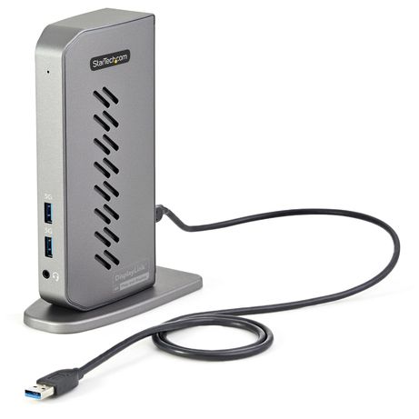 USB-C USB-A DOCK - HYBRID USB 3.0 DOCK DUAL 4K 60HZ HDMI/ DP - Imagen 4 de 9 USB-C USB-A DOCK - HYBRID USB 3.0 DOCK DUAL 4K 60HZ HDMI/ DP - Imagen 4 de 9