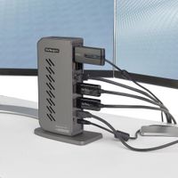 Miniatura 8 de USB-C USB-A DOCK - HYBRID USB 3.0 DOCK DUAL 4K 60HZ HDMI/ DP