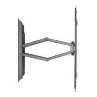 Miniatura 9 de EWENT EW1526 soporte TV Mutidirec y curvos 37-70