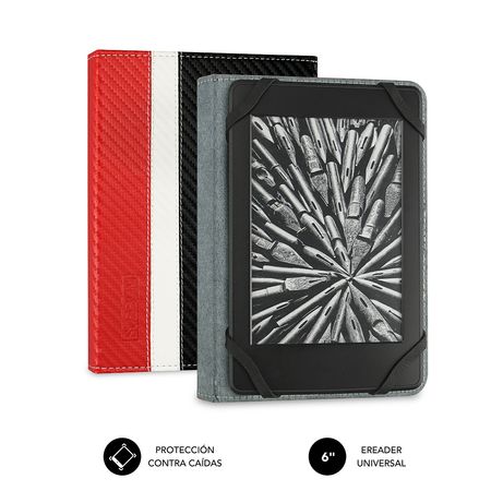 FUNDA EBOOK SUBBLIM 6´´ RED - Imagen 4 de 4 FUNDA EBOOK SUBBLIM 6´´ RED - Imagen 4 de 4