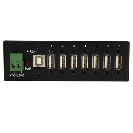 Mountable Industrial 7 Port USB Hub - Imagen 4 de 7 Mountable Industrial 7 Port USB Hub - Imagen 4 de 7