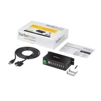 Miniatura 7 de Mountable Industrial 7 Port USB Hub