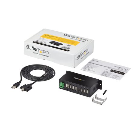 Mountable Industrial 7 Port USB Hub - Imagen 7 de 7 Mountable Industrial 7 Port USB Hub - Imagen 7 de 7