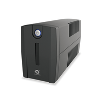 Miniatura 1 de SAI 850VA CONCEPTRONIC 480W 2 SHUCKO PROTECCION PUERTO LAN MODEM