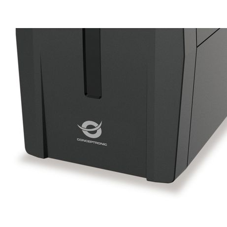 SAI 850VA CONCEPTRONIC 480W 2 SHUCKO PROTECCION PUERTO LAN MODEM - Imagen 2 de 7 SAI 850VA CONCEPTRONIC 480W 2 SHUCKO PROTECCION PUERTO LAN MODEM - Imagen 2 de 7