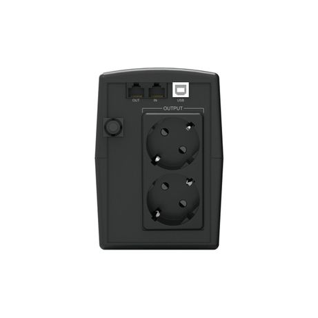 SAI 850VA CONCEPTRONIC 480W 2 SHUCKO PROTECCION PUERTO LAN MODEM - Imagen 4 de 7 SAI 850VA CONCEPTRONIC 480W 2 SHUCKO PROTECCION PUERTO LAN MODEM - Imagen 4 de 7