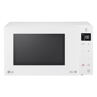 Miniatura 1 de HORNO MICROONDAS CON GRILL LG MH6535GDH 25 LITROS BLANCO