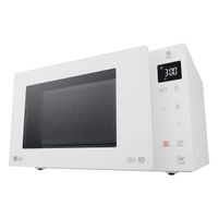 Miniatura 2 de HORNO MICROONDAS CON GRILL LG MH6535GDH 25 LITROS BLANCO