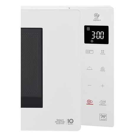 HORNO MICROONDAS CON GRILL LG MH6535GDH 25 LITROS BLANCO - Imagen 7 de 9 HORNO MICROONDAS CON GRILL LG MH6535GDH 25 LITROS BLANCO - Imagen 7 de 9