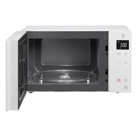 HORNO MICROONDAS CON GRILL LG MH6535GDH 25 LITROS BLANCO - Imagen 8 de 9 HORNO MICROONDAS CON GRILL LG MH6535GDH 25 LITROS BLANCO - Imagen 8 de 9