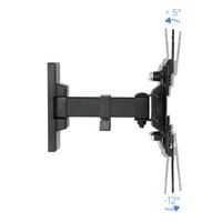 Miniatura 3 de Tooq Soporte TV LP2042TNL-B 13-42 Gira/Incl2 Piv