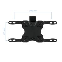 Miniatura 5 de Tooq Soporte TV LP2042TNL-B 13-42 Gira/Incl2 Piv