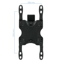 Miniatura 6 de Tooq Soporte TV LP2042TNL-B 13-42 Gira/Incl2 Piv