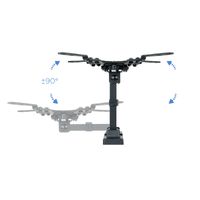 Miniatura 8 de Tooq Soporte TV LP2042TNL-B 13-42 Gira/Incl2 Piv
