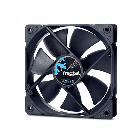 FRACTAL DESIGN VENTILADOR CAJA DYNAMIC X2 GP-12 PWM. NEGRO - Imagen 1 de 3 FRACTAL DESIGN VENTILADOR CAJA DYNAMIC X2 GP-12 PWM. NEGRO - Imagen 1 de 3