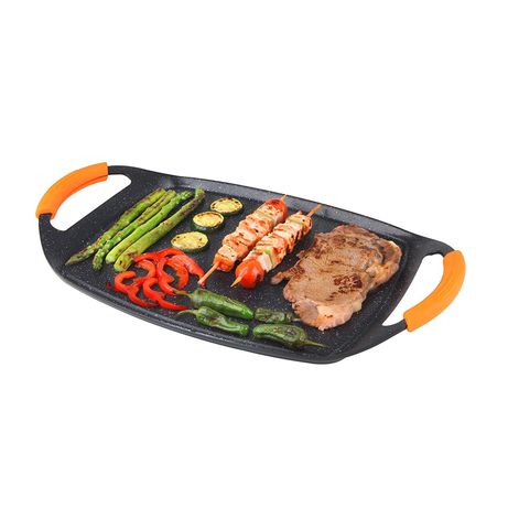 GRILL ORBEGOZO GDB4700 47CM PLANCHA - Imagen 2 de 2 GRILL ORBEGOZO GDB4700 47CM PLANCHA - Imagen 2 de 2