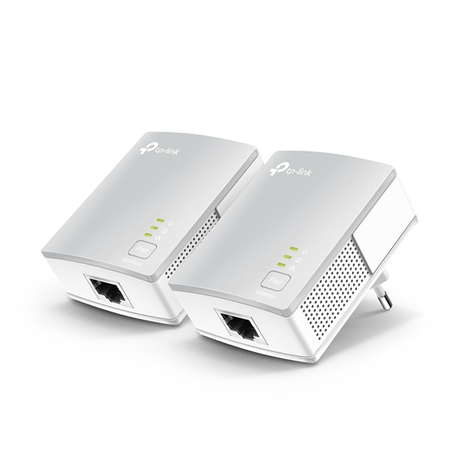 KIT 2 ADAPTADOR DE HOMEPLUG ETHERNET TP-LINK TL-PA4010KIT 500MBPS - Imagen 1 de 3 KIT 2 ADAPTADOR DE HOMEPLUG ETHERNET TP-LINK TL-PA4010KIT 500MBPS - Imagen 1 de 3