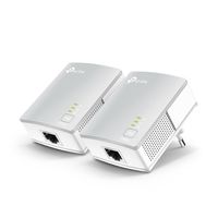 Miniatura 2 de KIT 2 ADAPTADOR DE HOMEPLUG ETHERNET TP-LINK TL-PA4010KIT 500MBPS