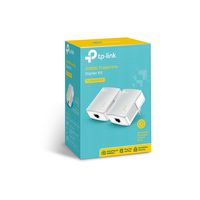 Miniatura 3 de KIT 2 ADAPTADOR DE HOMEPLUG ETHERNET TP-LINK TL-PA4010KIT 500MBPS