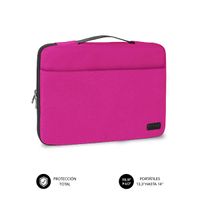 Miniatura 2 de FUNDA PORTATIL SUBBLIM 13,3´´ - 14´´ ROSA