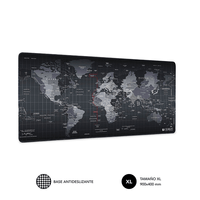 Miniatura 1 de ALFOMBRILLA GAMING SUBBLIM WORLD XL