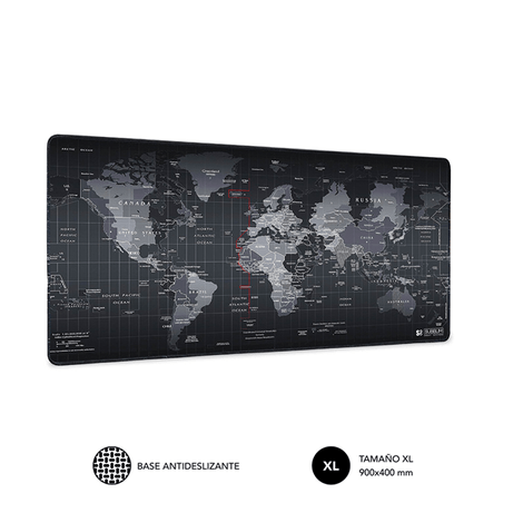 ALFOMBRILLA GAMING SUBBLIM WORLD XL - Imagen 1 de 4 ALFOMBRILLA GAMING SUBBLIM WORLD XL - Imagen 1 de 4