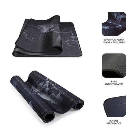 ALFOMBRILLA GAMING SUBBLIM WORLD XL - Imagen 3 de 4 ALFOMBRILLA GAMING SUBBLIM WORLD XL - Imagen 3 de 4