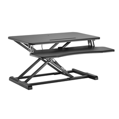SOPORTE ERGONOMICO DE MESA PARA PC / MONITOR Y TECLADO ALTURA AJUSTABLE