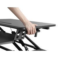 Miniatura 5 de SOPORTE ERGONOMICO DE MESA PARA PC / MONITOR Y TECLADO ALTURA AJUSTABLE