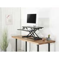 Miniatura 7 de SOPORTE ERGONOMICO DE MESA PARA PC / MONITOR Y TECLADO ALTURA AJUSTABLE