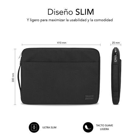 MALETIN PORTATIL SUBBLIM 15.6" SLEEVE BLACK - Imagen 5 de 5 MALETIN PORTATIL SUBBLIM 15.6" SLEEVE BLACK - Imagen 5 de 5
