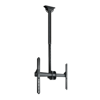 Miniatura 1 de Tooq LPCE1170TSLI-B Soporte techo TV 37-70 Negro