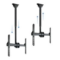 Miniatura 4 de Tooq LPCE1170TSLI-B Soporte techo TV 37-70 Negro