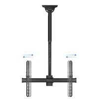 Miniatura 7 de Tooq LPCE1170TSLI-B Soporte techo TV 37-70 Negro