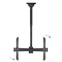 Miniatura 8 de Tooq LPCE1170TSLI-B Soporte techo TV 37-70 Negro