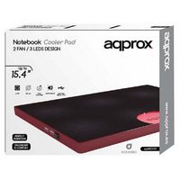 Miniatura 3 de REFRIGERADOR PORTATIL 15,4" APPROX APPNBC05R ROJO