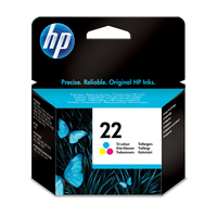 Miniatura 1 de CARTUCHO DE TINTA HP 22 TRICOLOR INK CART 3C 5ML