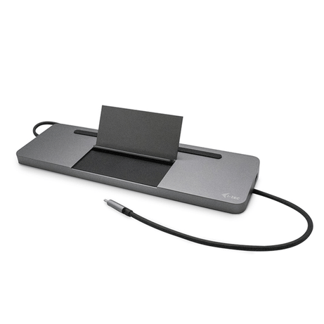 I-TEC USB-C 3XLCD DOCK W/ PD85W METAL LOW PROFILE 3X LCD DO CK - Imagen 1 de 10 I-TEC USB-C 3XLCD DOCK W/ PD85W METAL LOW PROFILE 3X LCD DO CK - Imagen 1 de 10