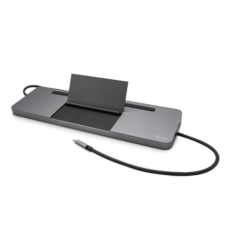 I-TEC USB-C 3XLCD DOCK W/ PD85W METAL LOW PROFILE 3X LCD DO CK - Imagen 2 de 10 I-TEC USB-C 3XLCD DOCK W/ PD85W METAL LOW PROFILE 3X LCD DO CK - Imagen 2 de 10