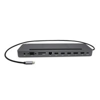 Miniatura 3 de I-TEC USB-C 3XLCD DOCK W/ PD85W METAL LOW PROFILE 3X LCD DO CK
