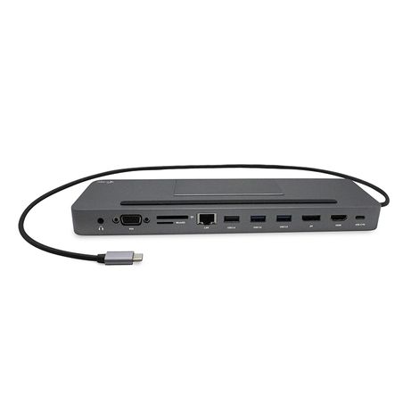 I-TEC USB-C 3XLCD DOCK W/ PD85W METAL LOW PROFILE 3X LCD DO CK - Imagen 3 de 10 I-TEC USB-C 3XLCD DOCK W/ PD85W METAL LOW PROFILE 3X LCD DO CK - Imagen 3 de 10