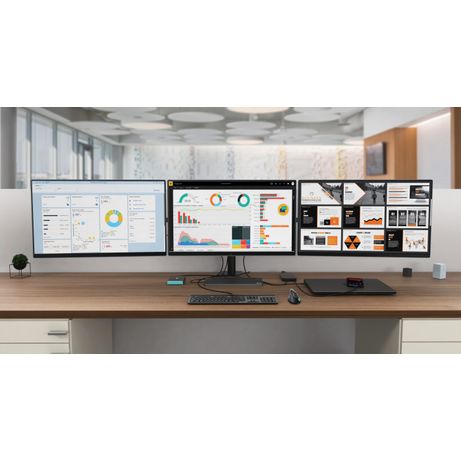 I-TEC USB-C 3XLCD DOCK W/ PD85W METAL LOW PROFILE 3X LCD DO CK - Imagen 6 de 10 I-TEC USB-C 3XLCD DOCK W/ PD85W METAL LOW PROFILE 3X LCD DO CK - Imagen 6 de 10